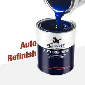 High Quality Super Fast Drying Clear Coat Hot Sale High Gloss Automotive Varnish Guangdong Factory High-Grade Spray Clear Coat