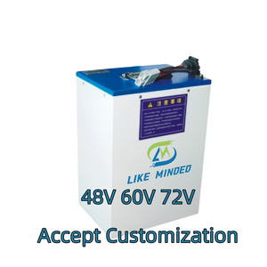Bateria de Lítio LiFePO4 60V 42Ah para Moto Elétrica e Scooter, 3000 Ciclos, LIKEMINDED 20S2P - Product Image 3