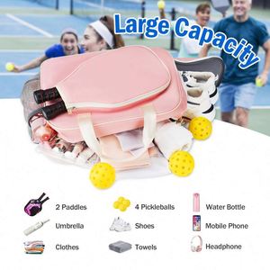 Échantillon gratuit, service OEM/ODM, sac de sport multifonctionnel grande capacité personnalisé pour raquettes de padel et pickleball - Product Image 6