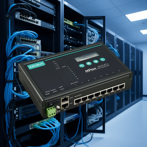 Servidor de Dispositivos Seriales Moxa NPort 5650-8-DT-J, Módulo de Comunicación Ethernet de 8 Puertos - Product Image 3