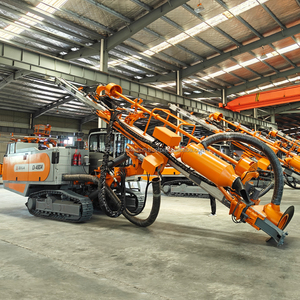 China aire tipo ingeniería DTH diesel neumático voladura minería mina roca equipo de perforación - Product Image 3