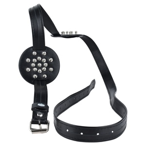 สายรัดหน้าอกแบบมีหนาม QKKQ สายรัดหน้าอก BDSM สายรัดหน้าอกหนัง กระตุ้นความรู้สึก สร้างความสุข ของเล่นทางเพศสำหรับคู่รัก - Product Image 1
