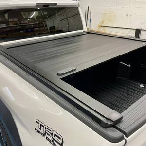 Hardtop en aluminium 5.5, 6.5, 8 pieds pour pick-up, type camping-car, avec fenêtre, compatible Chevrolet <span class=keywords><strong>Silverado</strong></span> 1500 <span class=keywords><strong>LTZ</strong></span> 2019-2024 Ranger NP300 - Product Image 2