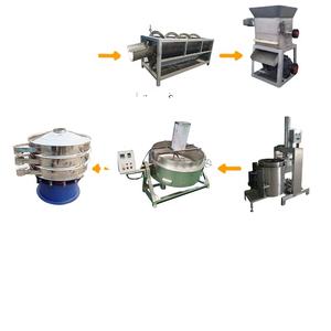 Processo Garri Dewater Mandioca para Prensa Hidráulica Garri de Poupança de Energia de Alta Eficiência de Baixa Temperatura - Product Image 3