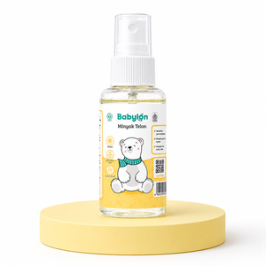 Huile de massage pour bébé Babylon Herbal Telon, formule douce et chaude, spray d'huile à base de plantes 70ml, qualité pharmaceutique pour les soins quotidiens du corps du bébé - Product Image 6