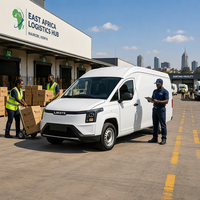 Nouveau camion léger électrique G230B automatique 4x2 longue portée 345 km, haute capacité de charge, conduite à gauche, transport logistique