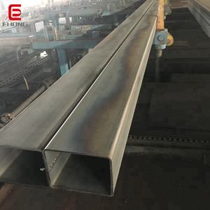 2x2 дюйма железная черная квадратная трубка из быстрорежущей стали прямоугольные стальные трубки углеродистая мягкая стальная трубка - Product Image 6