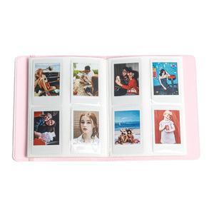 Album photo instantané en gros en PU, capacité 288 photos 3 pouces, album photo 4x6 pour <span class=keywords><strong>Pola</strong></span>/Instax + porte-cartes étoile, album photo personnalisé - Product Image 1