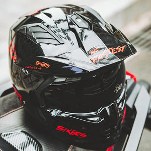 Casques Moto Vintage Personnalisés Halley Locomotives Homologués ECE R2206 Motocross VTT <span class=keywords><strong>Street</strong></span> <span class=keywords><strong>Fighter</strong></span> Mi-Jet et Intégraux - Product Image 5