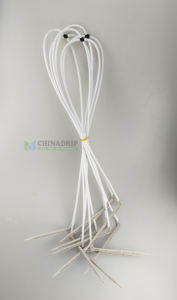 Système d'<span class=keywords><strong>arrosage</strong></span> <span class=keywords><strong>automatique</strong></span> pour serre Micro goutte à goutte Jeu de goutteurs en plastique avec tuyau en PE blanc - Product Image 4