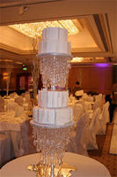 Présentoir Moderne en Acrylique pour Gâteaux de Mariage, Tours de Présentation en Plastique pour Macarons, Desserts et Pâtisseries pour Fêtes et Célébrations