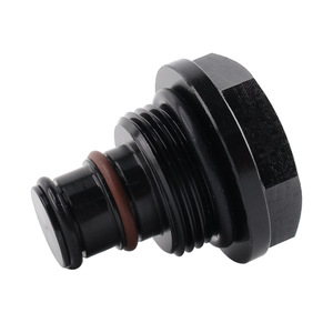 Turbocharger Solenoid Valve <b>Plug</b> For Dodge Ram 5.9L 6.7L Cummins HE351CW Engine Black Aluminum Alloy <b>Replacement</b> Part - Product Image 1