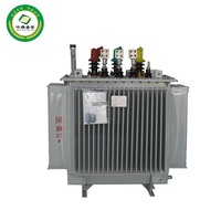 Transformateur de puissance toroïdal triphasé personnalisé Zhongyong à bobinage en cuivre 300KVA/400KVA/500KVA