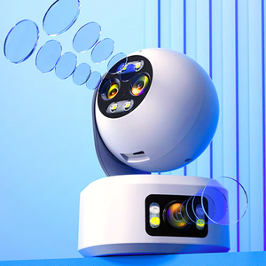 Difang Yoosee camera an ninh gia đình trong nhà ống kính kép zoom quang học 10x màn hình bé tầm nhìn ban đêm âm thanh 2 chiều Camera quan sát PTZ camera CMOS - Product Image 3