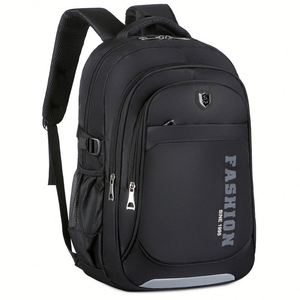 Wholesale Custom Bagpack Casual Outdoor Large Capacity Schoolbag Computer Back Pack Travel Bags Student <b>Backpack</b> - Product Image 5
