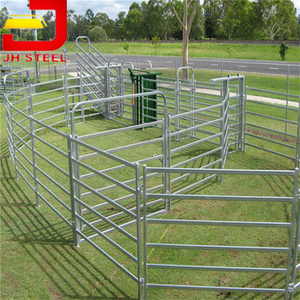 Panel de patio de <span class=keywords><strong>caballos</strong></span>, nuevo estilo, yardas de Panel de ganado, cerca de caballo portátil galvanizado en <span class=keywords><strong>venta</strong></span> - Product Image 4