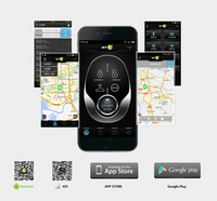 NTO Étanche 2G/4G Voiture Automobile Gsm système d'alarme mini Gps Tracker télécommandes auto électronique Application gratuite