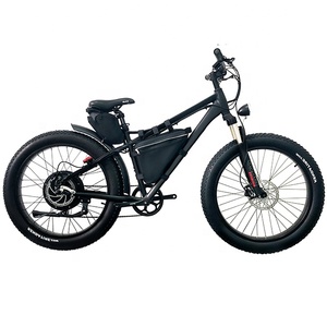 Bicicleta Resistente Todoterreno con Llantas Gruesas de 26 Pulgadas x 4.0, Motor sin Escobillas de 48v 20.3ah 1500w, No Plegable, Modelo A8 - Product Image 1