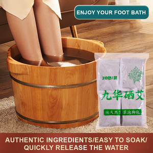 Nhãn hiệu riêng thảo dược chân tắm túi nhanh chóng giảm béo gừng cai nghiện chân ngâm cây ngải chân tắm túi - Product Image 3