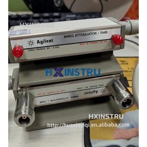 Atténuateur programmable Keysight 8495G, 4 GHz, 70 dB, étapes de 10 dB, puissance d'entrée RF maximale : 1 W (moyenne), 100 W (pic) # nice H - Product Image 2