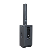 CVR Pro Audio Nouveau Bluetooth Intérieur Dj Configuration Power Line Array Haut-parleurs Colonne Système de Son