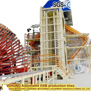 Material Preparation Section for <strong>MDF</strong>/HDF Production Line with an Annual Output of 100,000-400,000 Cubic Meters - Product Image 1