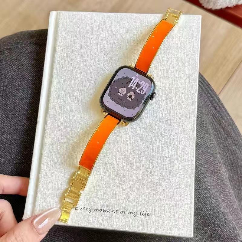 ทองและสีส้ม