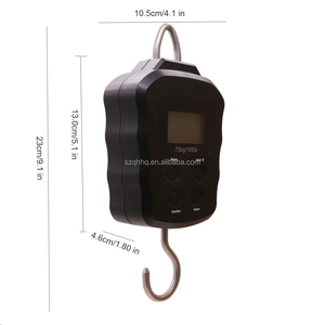 50 वेट मेमोरी 75 किलोग्राम/165lbs स्मार्ट फिशिंग स्केल वाटरप्रूफ के साथ 50 वेट मेमोरी - Product Image 6