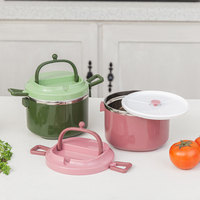 Juego de Calentadores de Comida, Recipiente para Calentar, Caja de Lujo, Frasco, Bolsa de Vacío Portátil para Bebés, Lámpara de Calor, Calentadores, Juego de Calentadores de Comida para Restaurante, Olla Caliente