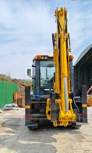 Liugong 777A Baggerlader mit Cummins-Motor, in China hergestellt, Frontbagger, Hecklader, Retroexcavadora - Product Image 6