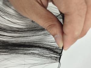 Extensions de cheveux invisibles <span class=keywords><strong>à</strong></span> double trame, deuxième génération H3 H6, cheveux chinois, micro-liens, 100% cheveux humains vierges, utilisation rapide - Product Image 6