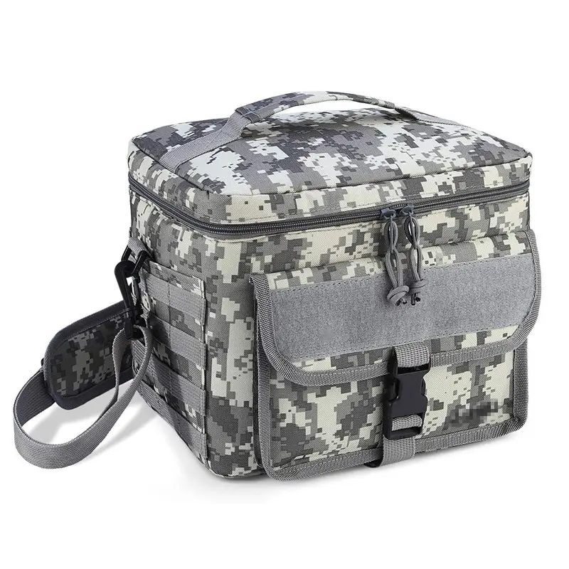 cooler bag Reusable insulated Leakproof Picnic Office Travel Tactical lunch tote cooler Bags