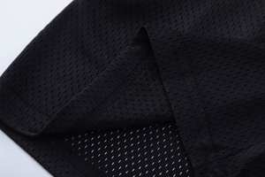 Pantalones Cortos Deportivos para Hombre, Casuales, por Encima de la Rodilla, Transpirables, de Secado Rápido, Ecológicos, con Cordón Ajustable, Bolsillos Laterales, Doble Capa de Malla - Product Image 5