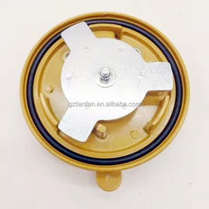 Bouchon de réservoir de carburant diesel d'excavatrice Couvercle de réservoir diesel d'excavatrice 7X7700 pour E320C E330D Bouchon de carburant verrouillable - Product Image 5