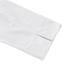 <b>Chef</b> Uniforms White Long Sleeve Cotton Brass Buttons Professional Restaurant Workwear - Product Image 5