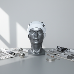 Nouvelle Tendance Unisexe – Bonnets et Casquettes Personnalisables en Tissu Polyester Respirant avec Logo Personnalisé pour Cyclisme et Alpinisme, Doublure en Satin - Product Image 2