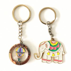 <b>Custom</b> 2D Enamel Zinc Alloy Keychain <b>Key</b> <b>Ring</b> Wholesale Promotion <b>Custom</b> 3D Metal Logo <b>Key</b> Chain - Product Image 4