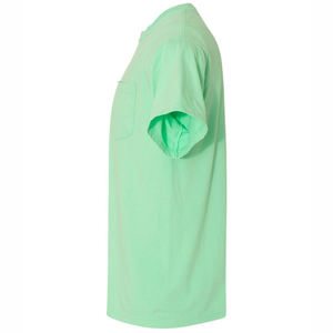 T-shirt en coton 100% à col rond, coupe ajustée, manches courtes, design tendance, logo personnalisé imprimé, différentes couleurs, vente en gros OEM personnalisée - Product Image 3