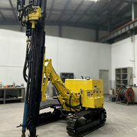 Perceuse DTH légère et portable pour l'exploration minière, idéale pour la prospection et l'échantillonnage à petite échelle – Vente directe usine