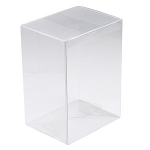 Cubierta de película de pliegue suave PET sin ácido, Protector Pop inferior de cierre automático, funda protectora de 4 pulgadas para Fun Ko POP <span class=keywords><strong>ET</strong></span> WWE - Product Image 4