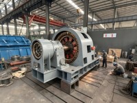 Generator Energi Bebas 1000KW-20MV Turbin Pelton Hidro Mini Turbin Hidroelektrik