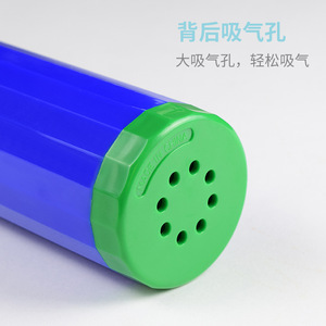 Mini Portable <b>Balloon</b> Pump Push Type Air Pump For Wedding Festival Use <b>Round</b> Latex <b>Balloons</b> Yoga Ball Pump PS Material Color - Product Image 4