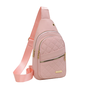 Femmes Hommes Vintage Zipper Chest Bag Mini Designer Handbag Sangle réglable Compact Fashion Travel Organizer - Product Image 2