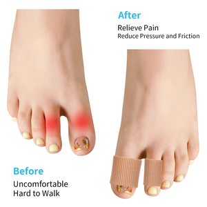 Di alta qualità <span class=keywords><strong>per</strong></span> <span class=keywords><strong>dita</strong></span> e punta del piede dolore in Gel di Silicone tubo di <span class=keywords><strong>protezione</strong></span> della punta in Silicone - Product Image 6