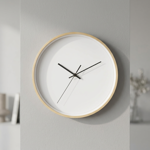 Horloge murale silencieuse à quartz mécanique pour la maison, 12 pouces, design Art Déco romain, tendance, créative, personnalisée, à suspendre au mur - Product Image 4
