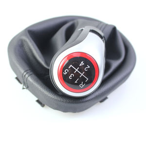 Perilla de cambio de círculo rojo Manual de Venta caliente de fábrica FCGSK con cubierta de <span class=keywords><strong>maletero</strong></span> de cuero para VOLKSWAGEN Touran <span class=keywords><strong>GOLF</strong></span> <span class=keywords><strong>7</strong></span> - Product Image 2