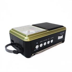 Xb-931C Horloge numérique à quartz <span class=keywords><strong>80S</strong></span> Lampe torche Haut-parleur sans fil <span class=keywords><strong>Radio</strong></span>-réveil FM avec prise casque - Product Image 4