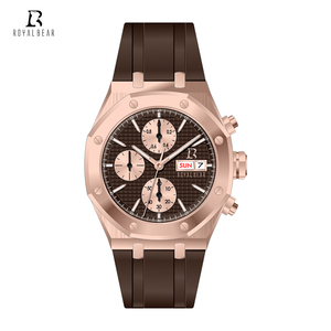 Reloj de pulsera de Etiqueta Privada, reloj de cuarzo con esfera multifunción, relojes de cuarzo <span class=keywords><strong>Exactime</strong></span>, relojes de movimiento de cuarzo japonés de 5 ATM - Product Image 5