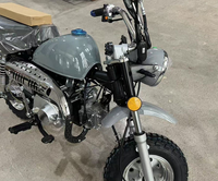 Motocyclette Monkey de style classique personnalisable de 125 cm3, différentes couleurs, moteur 4 temps, carburant électrique, certifiée CE