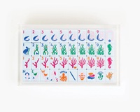 Tuiles de Mahjong en Acrylique Rose Pétale Personnalisées, Créatives et Modernes pour Jeu, avec Épaisseur Personnalisée pour Divertissement en Salon